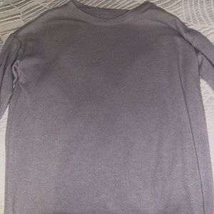 Women’s gray sweater